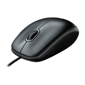Logitech Business B100 Optical USB Mouse - 910-001439