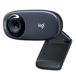 Logitech C310 HD Webcam, 720p Video with Noise Reducing - 960-000588