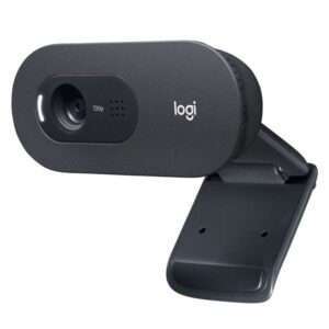 Logitech C505 HD Webcam with Long Range Microphone - 960-001370