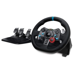 Logitech Driving Force G29 Gaming Steering Wheel with Pedals - 941-000143