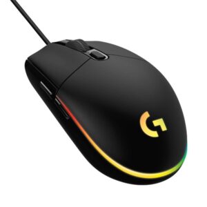 Logitech G102 LIGHTSYNC RGB 6 Button Gaming Mouse - 910-005802
