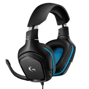 Logitech G431 7.1 Surround Sound Gaming Headset - 981-000774