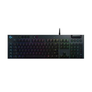 Logitech G813 LIGHTSYNC RGB Mechanical Gaming Keyboard - 920-009011 G