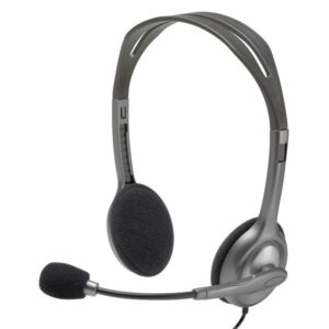 Logitech H111 Stereo Business Headset - 981-000588