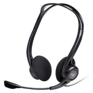Logitech H370 USB Headset with Noise-Canceling Microphone - 981-00710