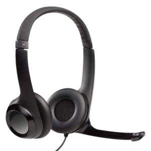Logitech H390 USB Headset with Noise-Cancelling Mic - 981-000485