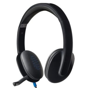 Logitech H540 USB Computer Headset with Noise-Cancelling - 981-000482