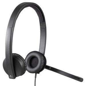 Logitech H570e USB Headset with Noise Cancelling Mic - 981-000574