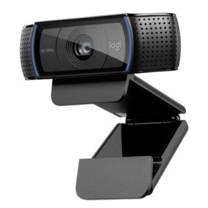 Logitech HD Pro Webcam C920, Widescreen Video Calling - 960-000770