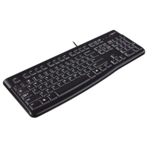 Logitech K120 USB Standard Computer Keyboard - 920-002582