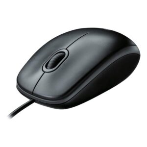 Logitech M100R Wired USB Mouse - 910-005005