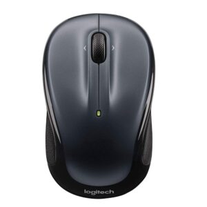 Logitech M325 Wireless Mouse - Dark Silver