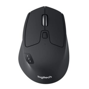 Logitech M720 Triathlon Multi-Computer Wireless Mouse - 910-004792