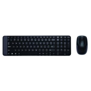 Logitech MK220 Compact Wireless Keyboard Mouse Combo - 920-003235