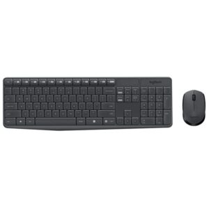 Logitech MK235 Durable Wireless Keyboard and Mouse Combo - 920-007939