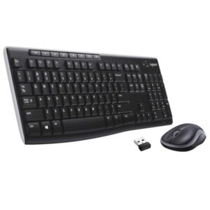 Logitech MK270 Reliable Wireless Keyboard and Mouse - 920-006316