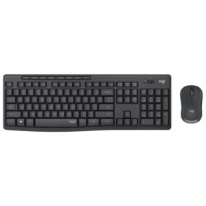 Logitech MK295 Silent Wireless Keyboard Mouse Combo - 920-009814