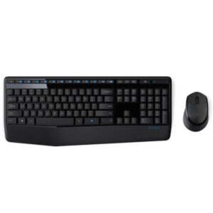 Logitech MK345 Wireless Keyboard and Mouse Combo - 920-006491