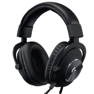 Logitech G PRO X Gaming Headset with Blue VO!CE Mic - 981-000820