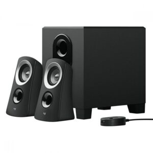 Logitech Z313 Computer Speaker System with Subwoofer - 980-000413