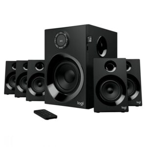 Logitech Z607 5.1 Surround Sound Speakers with Bluetooth - 980-001324