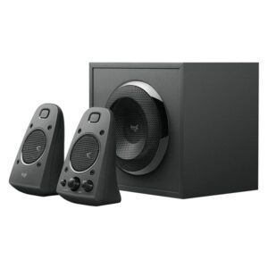 Logitech Z625 Powerful THX Certified 2.1 Speaker System - 980-001297