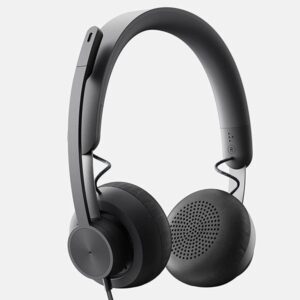 Logitech Zone Wired Headset with Noise Cancelling Mic - 981-000871