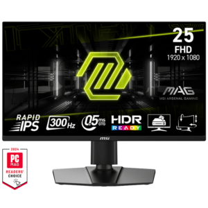 MSI MAG G255PXF Gaming Monitor – 24.5 inch FHD (1920 x 1080)