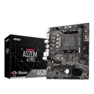 MSI A520M-A Pro DDR5 Motherboard