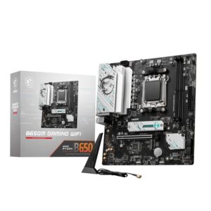 MSI B650M Gaming Wifi DDR5 AMD AM5 micro ATX Motherboard