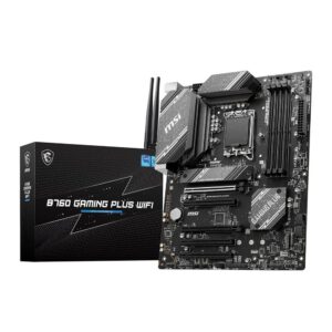 MSI B760 Gaming Plus WiFi Gaming DDR5 Motherboard