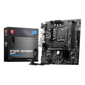 MSI B760M Bomber Wifi DDR5 Motherboard