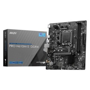 MSI Pro H610M-S DDR4 Motherboard