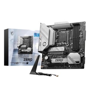 MSI B760M Project Zero Gaming DDR5 Motherboard