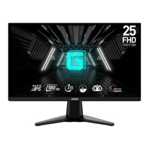 MSI G255F Rapid IPS Gaming Monitor – 24.5 inch FHD (1920 x 1080)