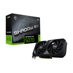 MSI Gaming GeForce RTX 5070 12G Shadow 2X OC Graphics Card