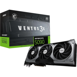 MSI Gaming RTX 5090 32G Ventus 3X OC Graphics Card