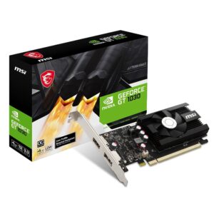 MSI GeForce GT 1030 4GD4 LP OC Gaming Graphics Card