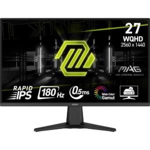 MSI MAG 275QF Gaming Monitor – 27 inch QHD (2560 x 1440)