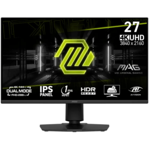 MSI MAG 275UPD E14 Gaming Monitor – 27 inch UHD (3840x2160)