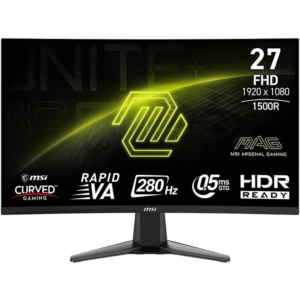MSI MAG 276CXF Gaming Monitor – 27 inch FHD (1920 x 1080)