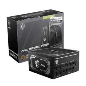 MSI MAG A1250GL Gaming Power Supply