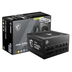 MSI MAG A750GL Gaming Power Supply