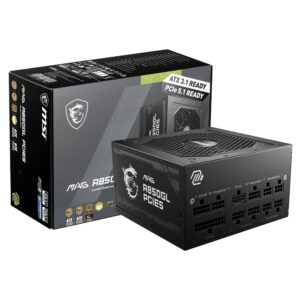 MSI MAG A850GL Gaming Power Supply