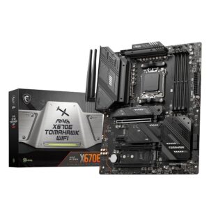 MSI MAG X670E Tomahawk Wifi DDR5 AMD AM5 ATX Motherboard