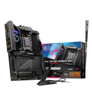 MSI MPG X870E Carbon Wifi DDR5 AMD AM5 ATX Motherboard