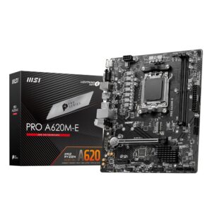 MSI Pro A620M-E DDR5 Motherboard