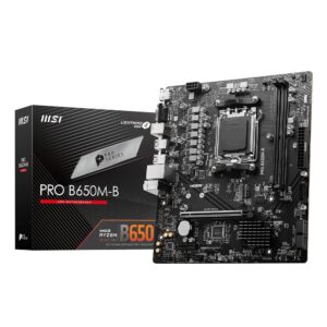MSI Pro B650M-B DDR5 Motherboard