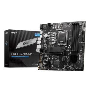 MSI Pro B760M-P DDR5 Motherboard