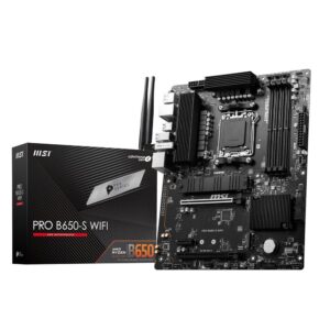 MSI Pro B650-S Wifi DDR5 AMD AM5 ATX Motherboard